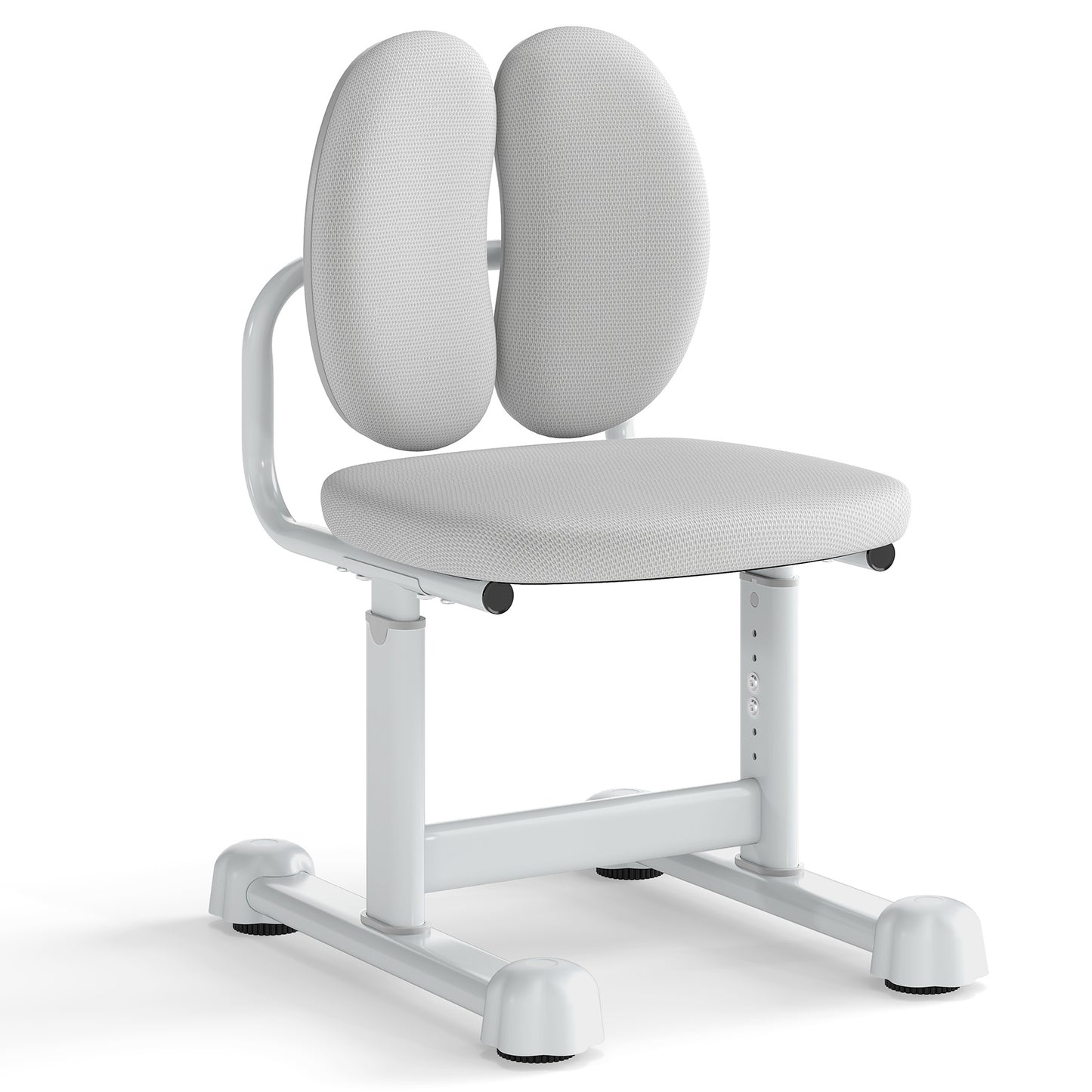 Kids Study Chair with Adjustable Height & Ergonomic Back