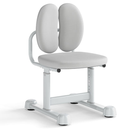 Kids Study Chair with Adjustable Height & Ergonomic Back