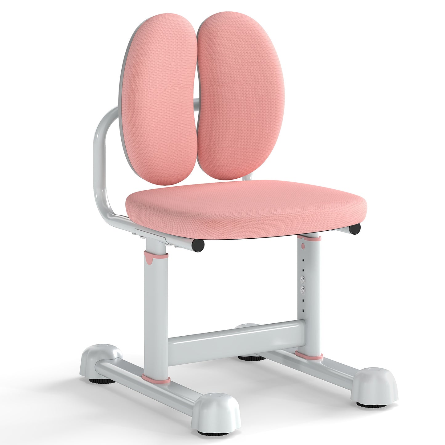 Kids Study Chair with Adjustable Height & Ergonomic Back