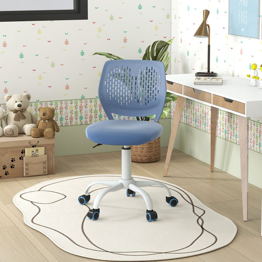 Kids Desk Chair with Adjustable Height and Mesh Back