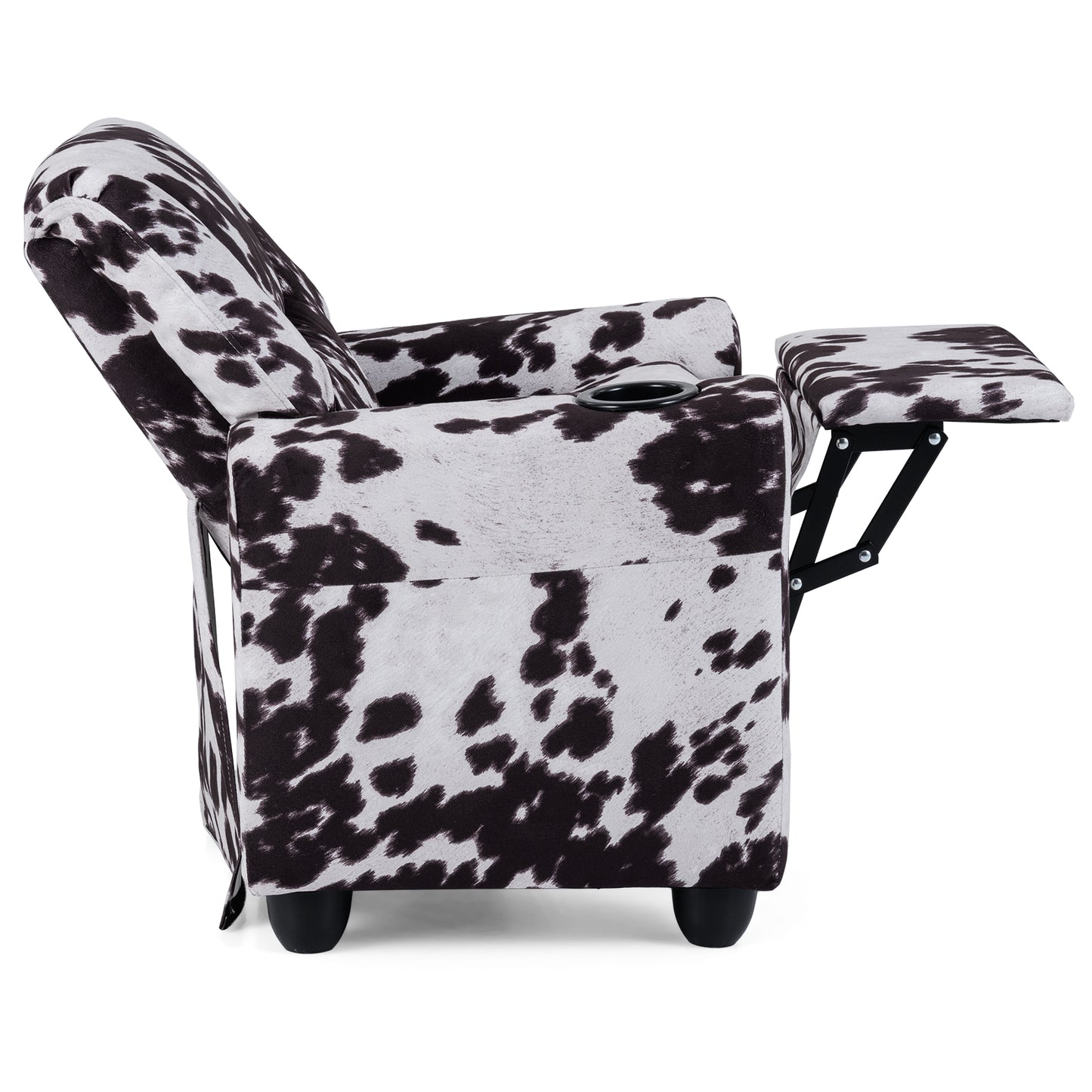 Kids Recliner Chair with Cup Holder and Footrest