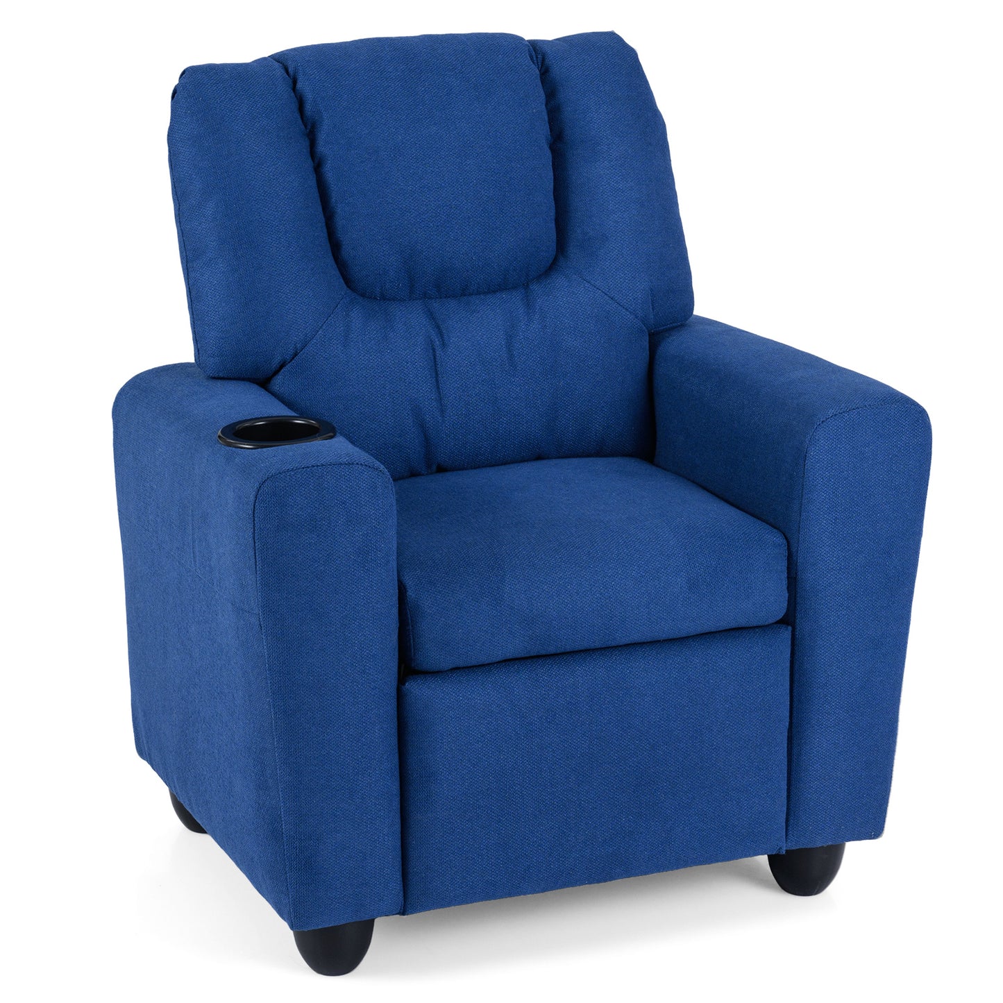 Kids Recliner Chair with Cup Holder and Footrest