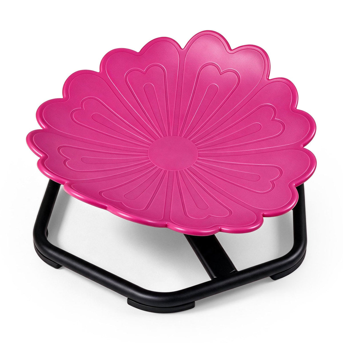 Kids Sensory Swivel Chair with Sunflower Shape 360° Spin