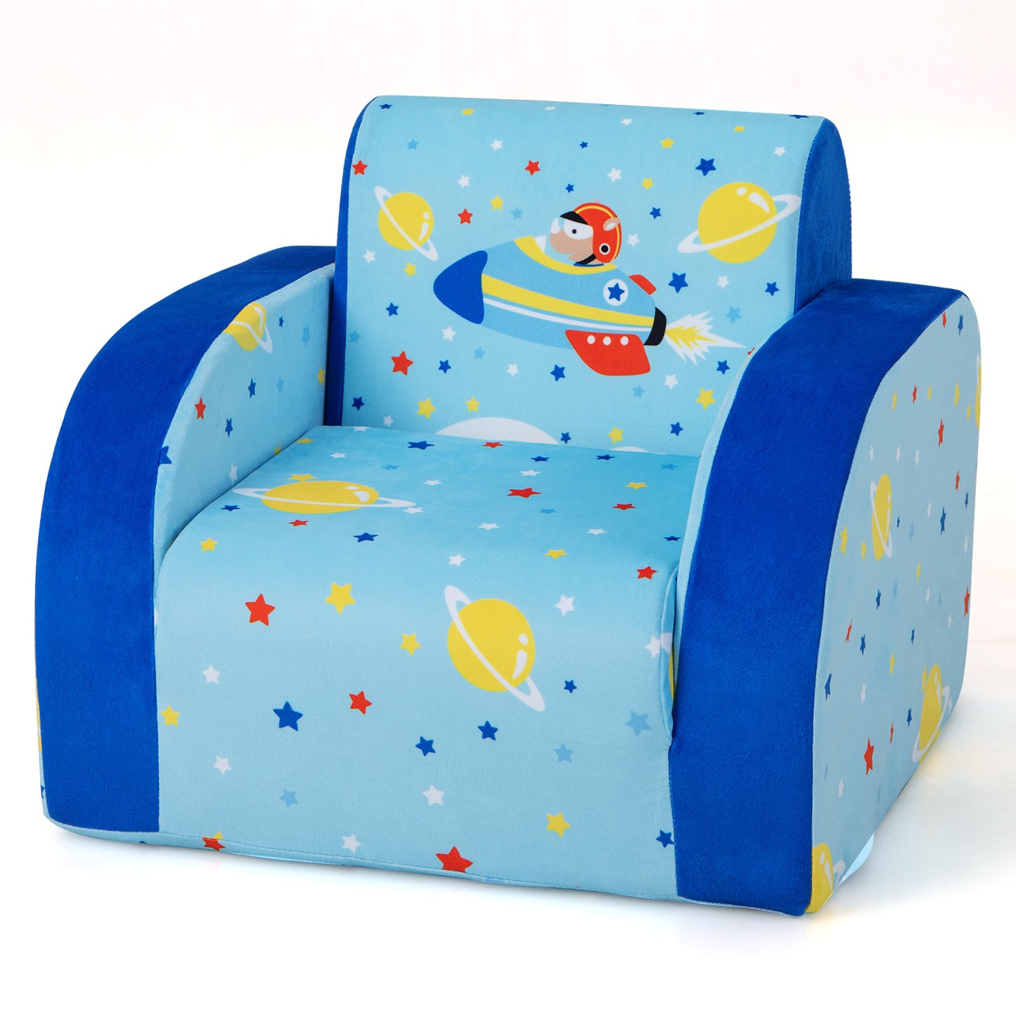 Kids Convertible Flip Sofa 3-in-1 Chair Bed Lounge