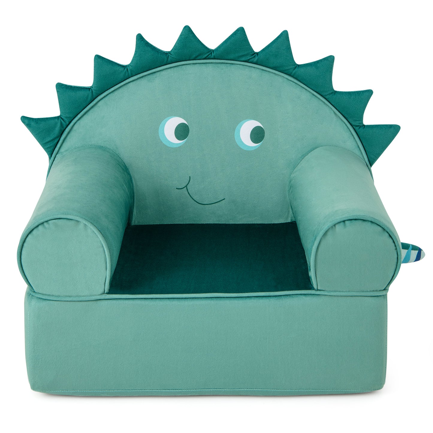 Kids Sofa Chair with Armrests and Thick Cushion
