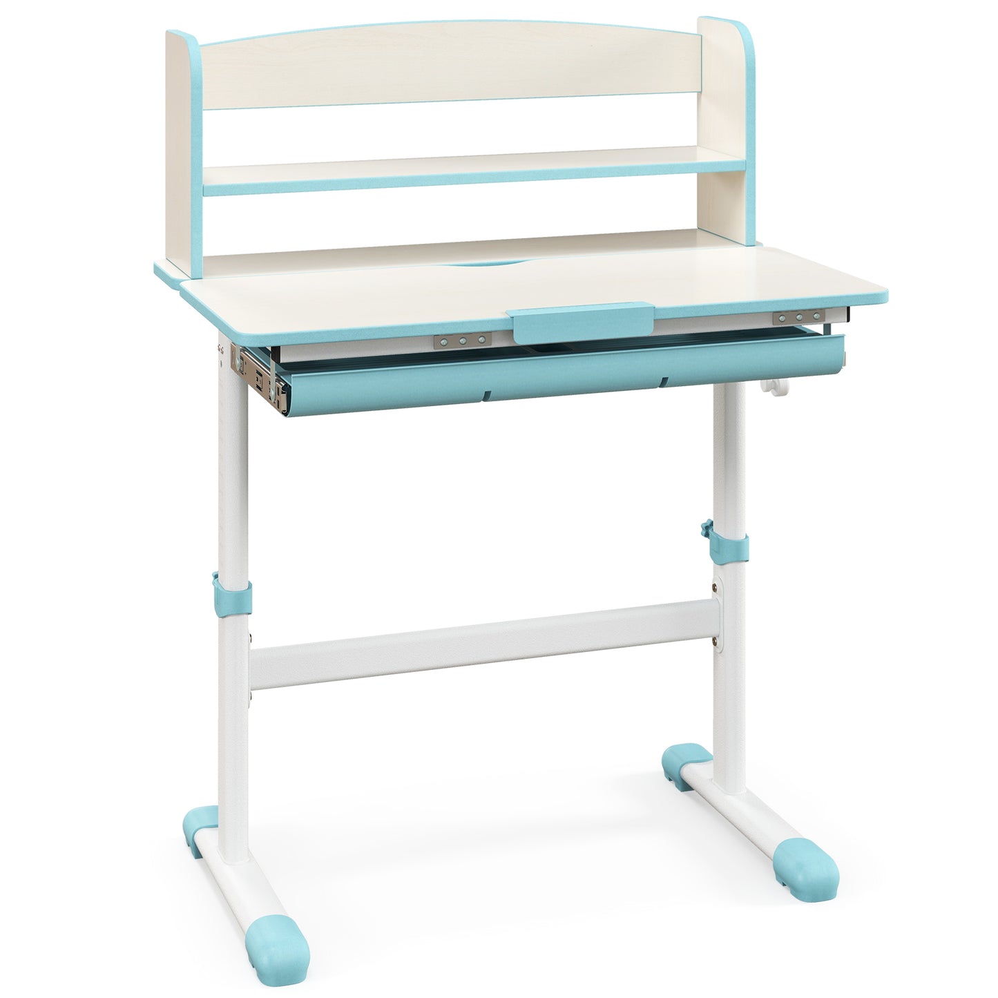 Kids Study Desk with Adjustable Height and Tilt Desktop