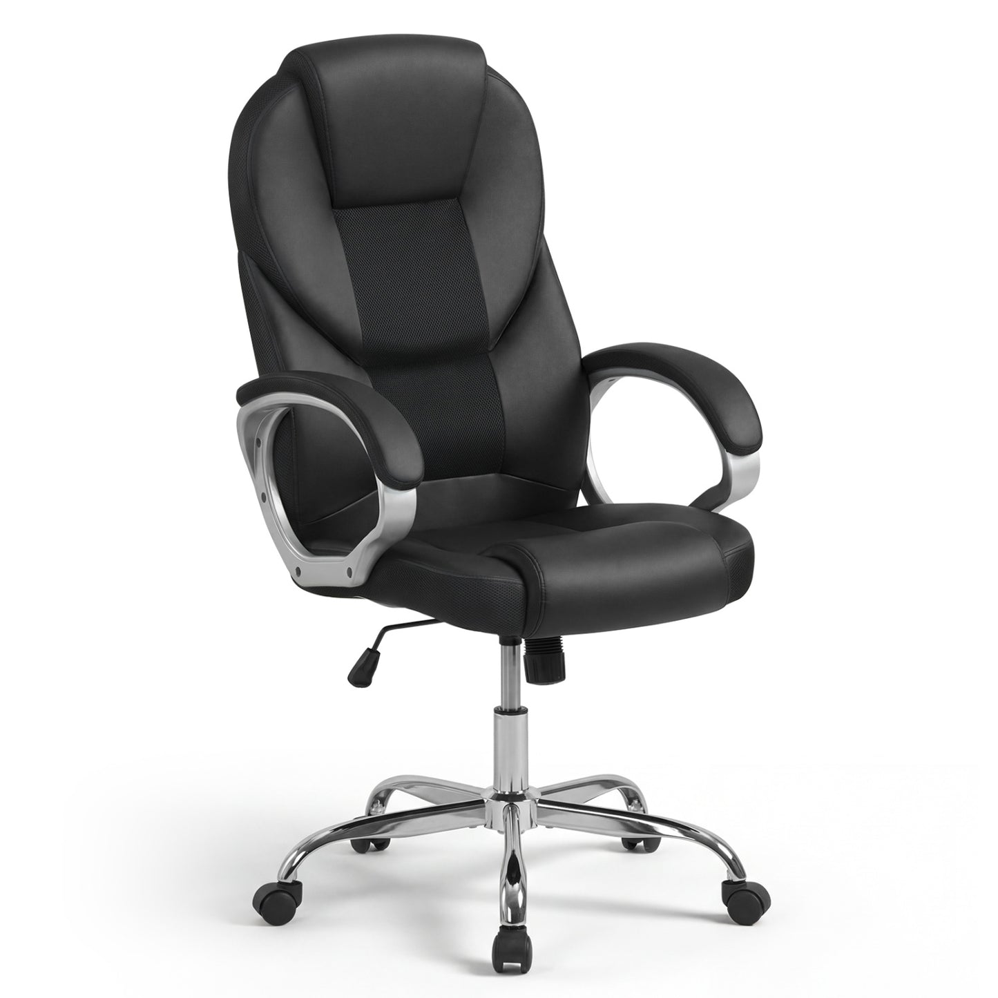 Ergonomic Mesh Executive Office Chair with Padded Armrests