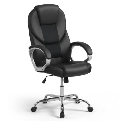 Ergonomic Mesh Executive Office Chair with Padded Armrests