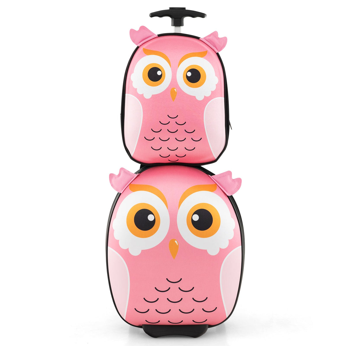 Lightweight and Portable Rolling Suitcase for Children