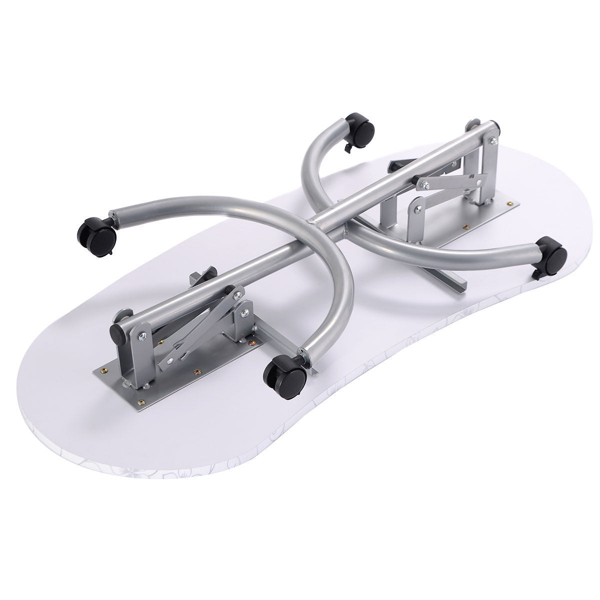 Portable Manicure Table with Drawer and Wrist Cushion
