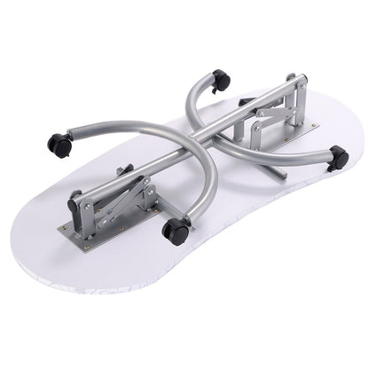 Portable Manicure Table with Drawer and Wrist Cushion