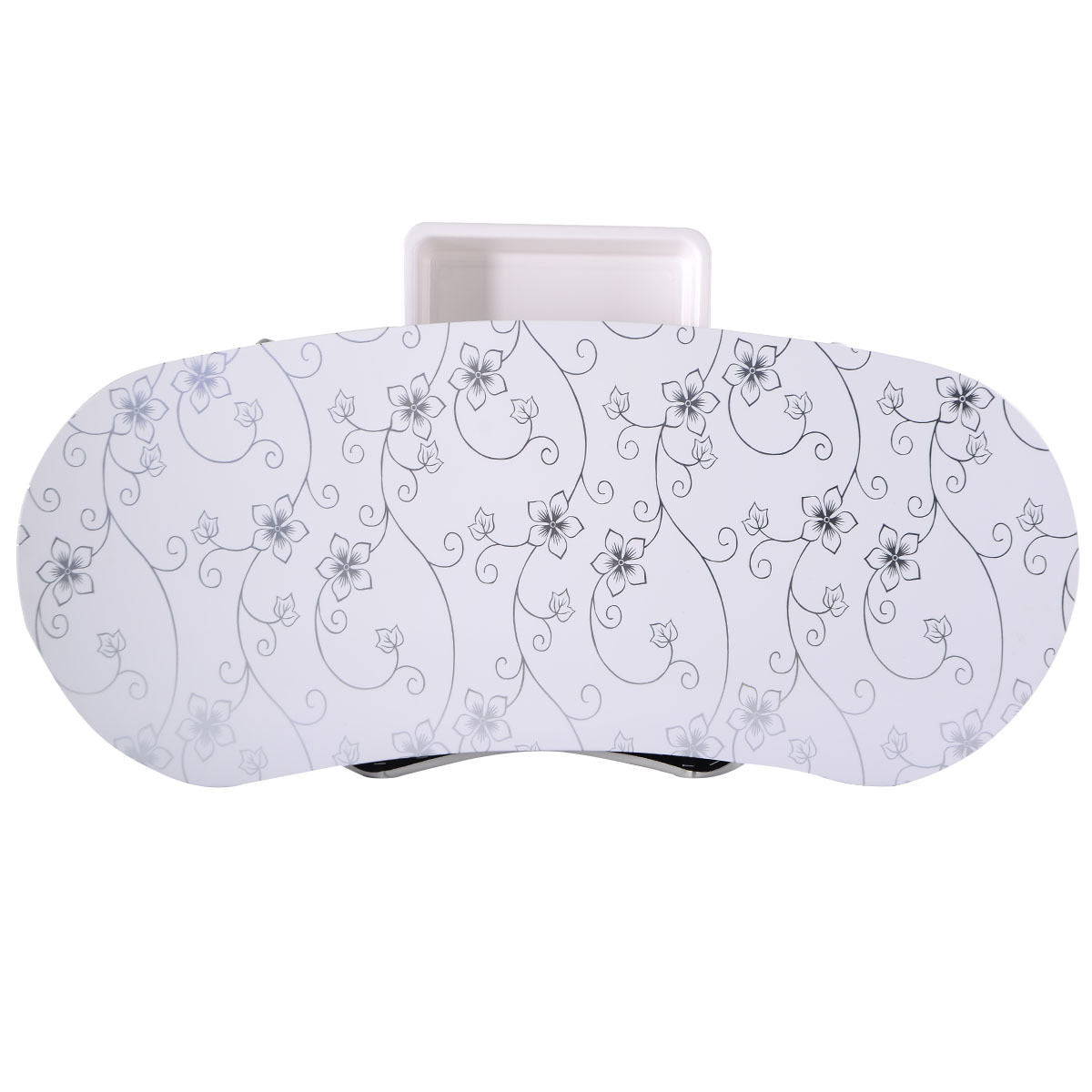Portable Manicure Table with Drawer and Wrist Cushion