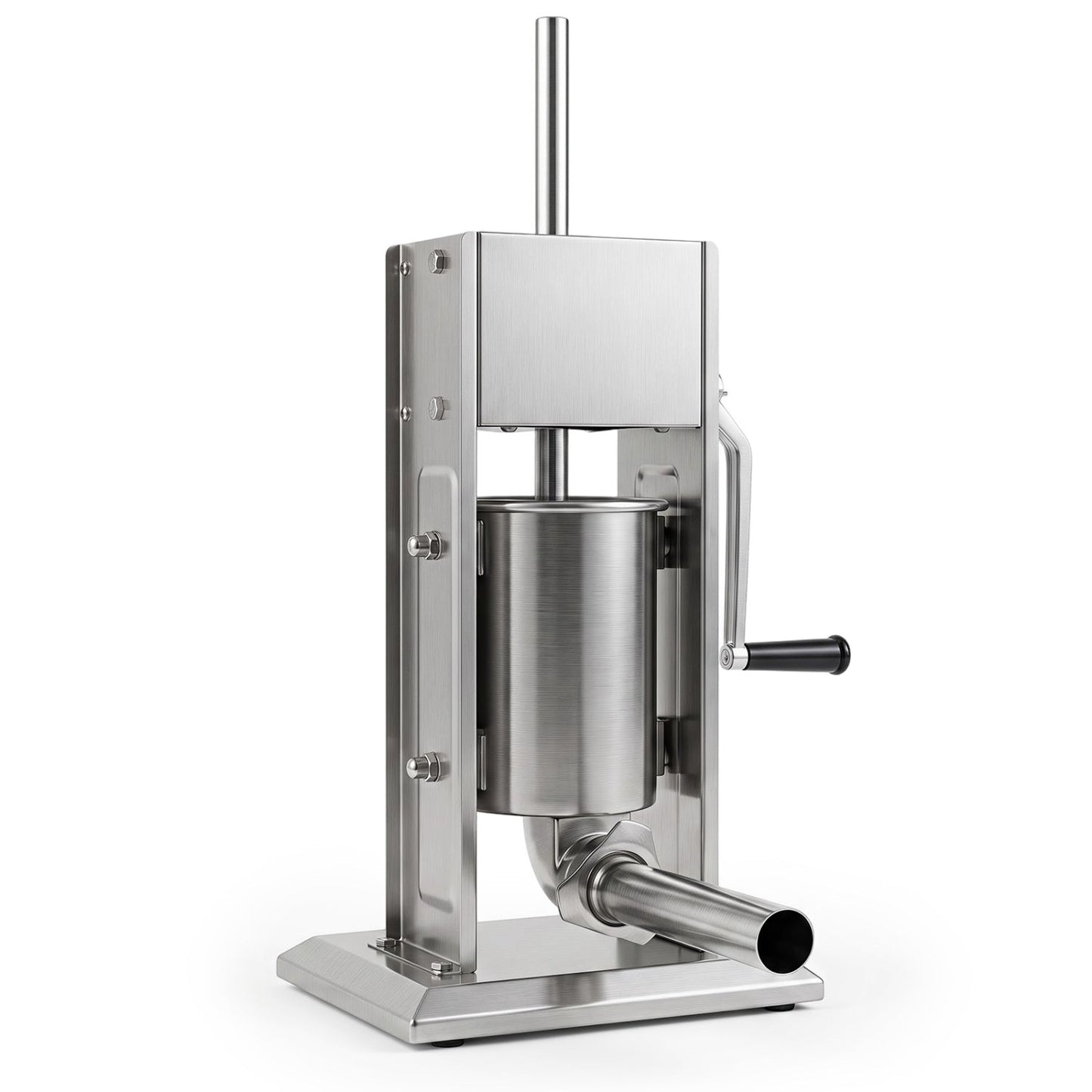 Manual Sausage Stuffer with 4 Tubes & 2 Speeds