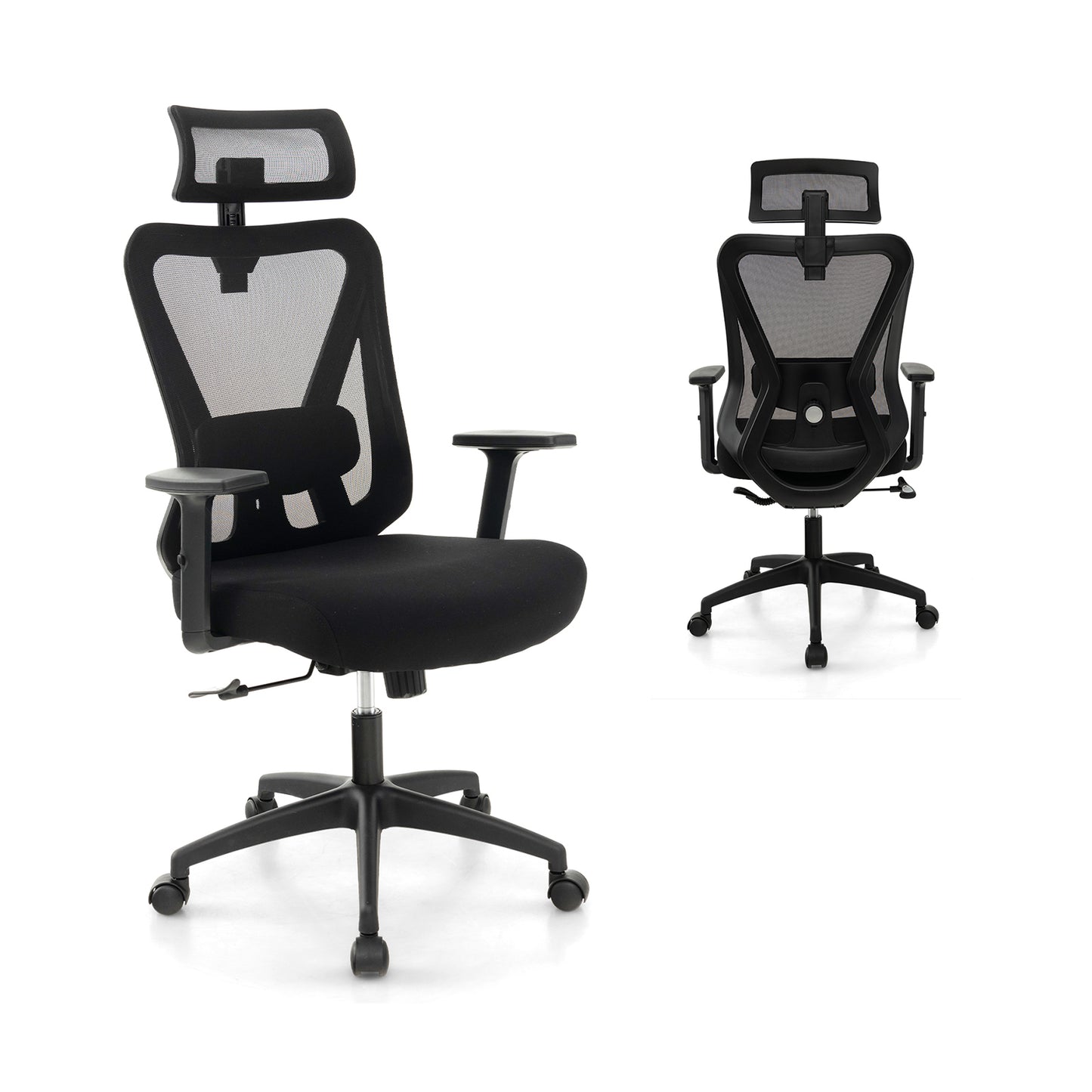 Ergonomic Mesh Office Chair with Adjustable Lumbar Support
