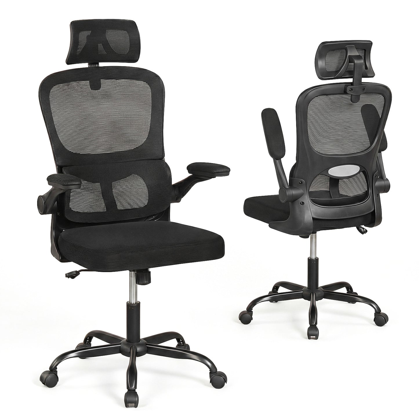 Ergonomic Mesh Office Chair with Lumbar Support