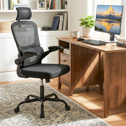 Ergonomic Mesh Office Chair with Lumbar Support