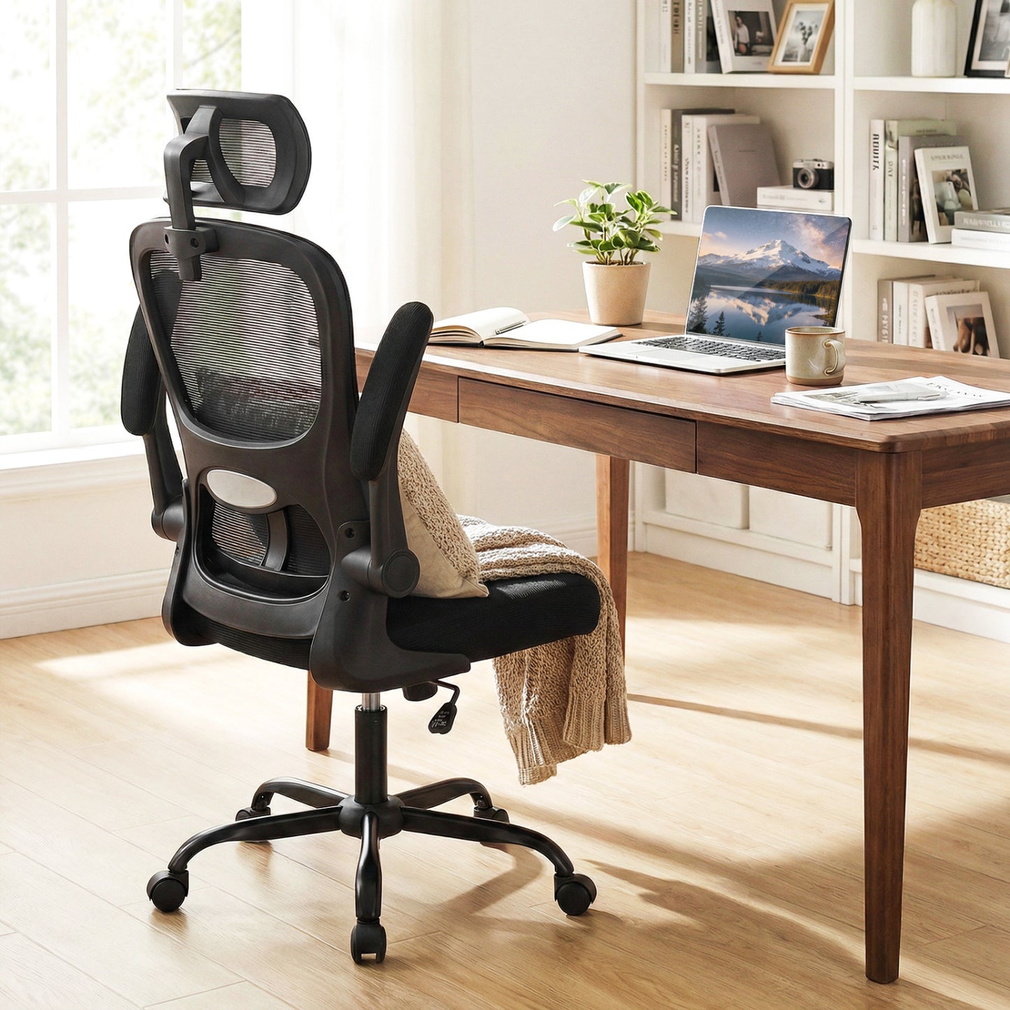 Ergonomic Mesh Office Chair with Lumbar Support