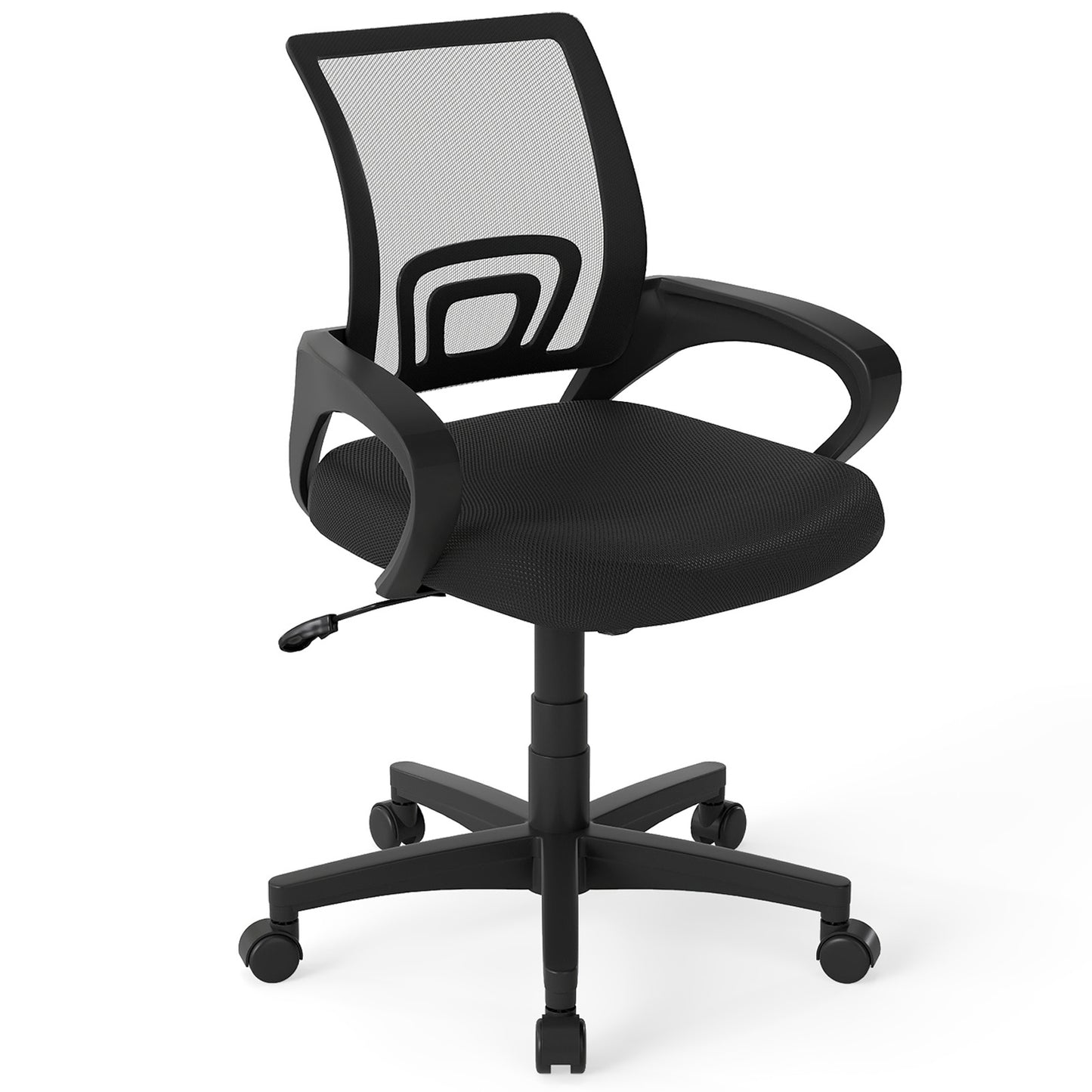 Mid-Back Mesh Office Chair with Lumbar Support