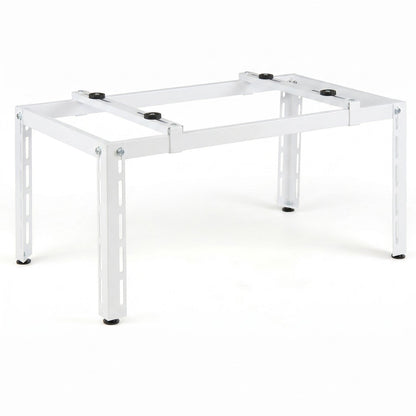 Mini Split Ground Stand Adjustable for 9000-36000 BTU Ductless Air Conditioners Heat Pump