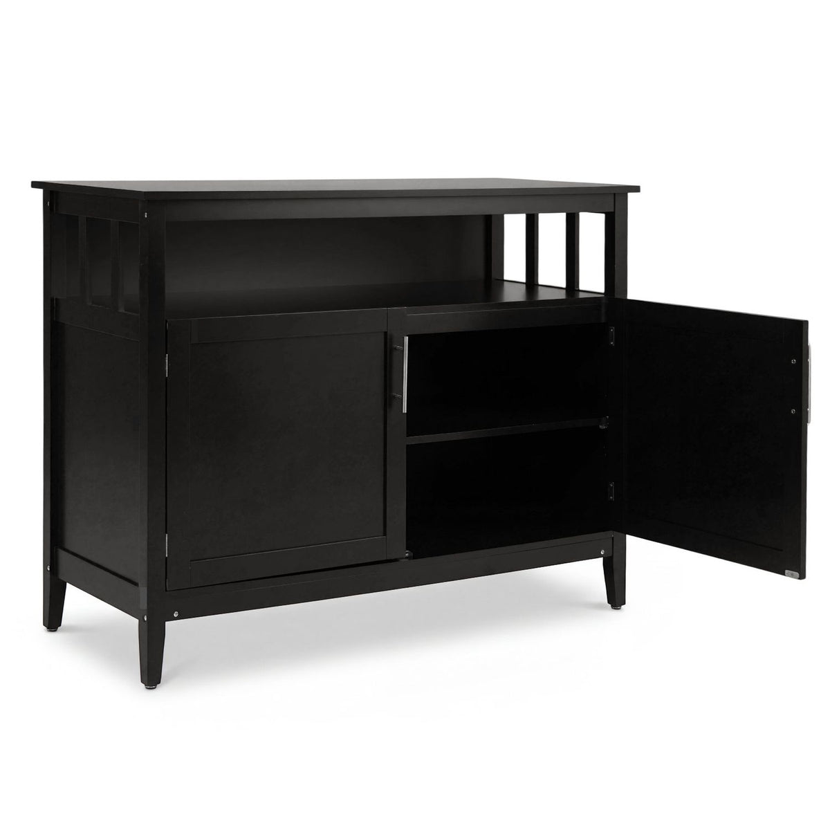 Modern Practical and Beautiful Wooden Kitchen Lockers with Large Storage Space