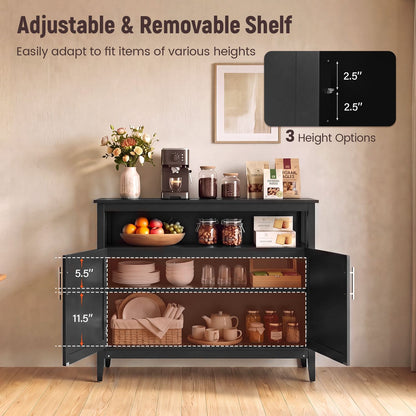 Modern Practical and Beautiful Wooden Kitchen Lockers with Large Storage Space