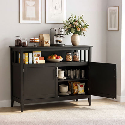 Modern Practical and Beautiful Wooden Kitchen Lockers with Large Storage Space