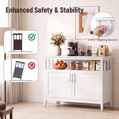 Modern Practical and Beautiful Wooden Kitchen Lockers with Large Storage Space