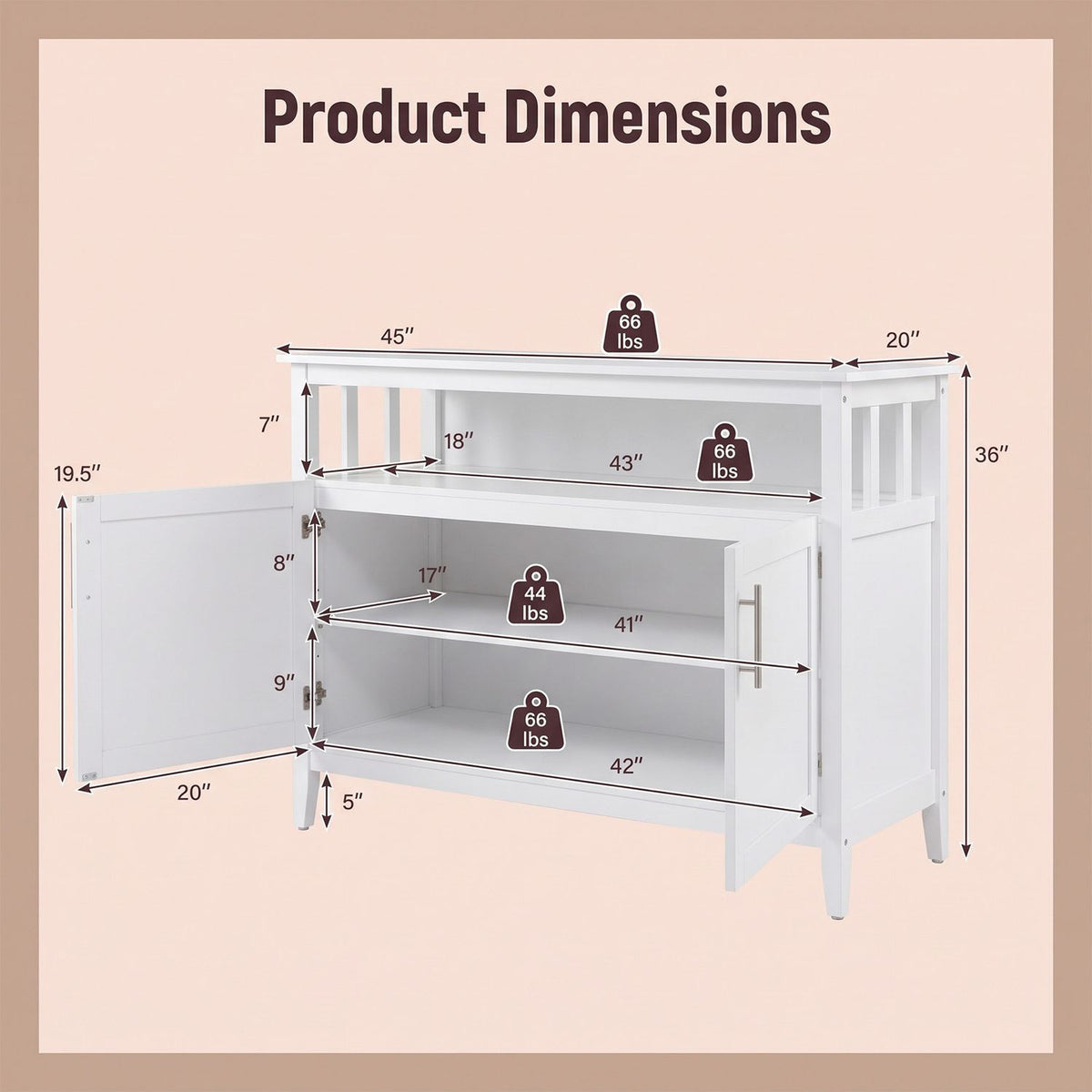 Modern Practical and Beautiful Wooden Kitchen Lockers with Large Storage Space
