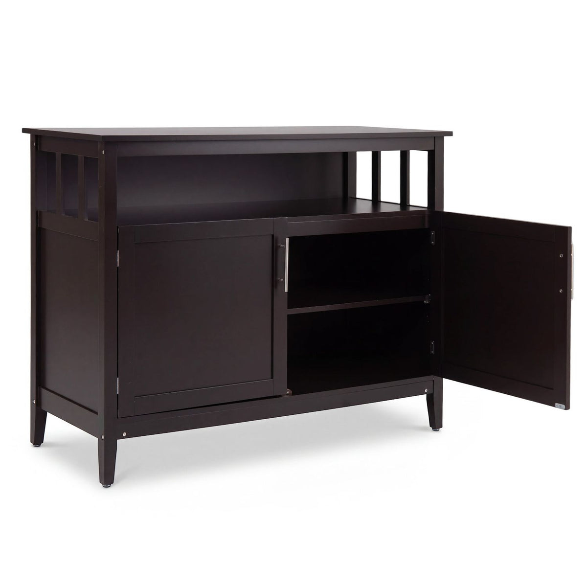 Modern Practical and Beautiful Wooden Kitchen Lockers with Large Storage Space
