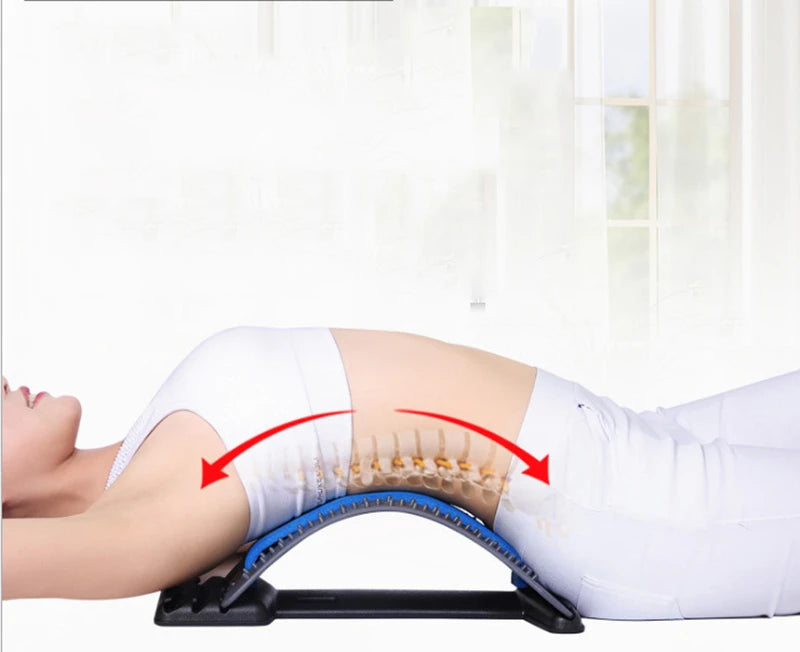 Lumbar Spinal Back Stretching Device