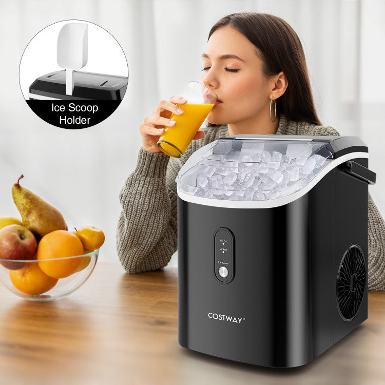 Nugget Countertop Ice Maker with Soft Chewable Ice