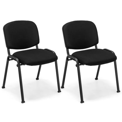 Stackable Conference Chairs Set with Padded Seats
