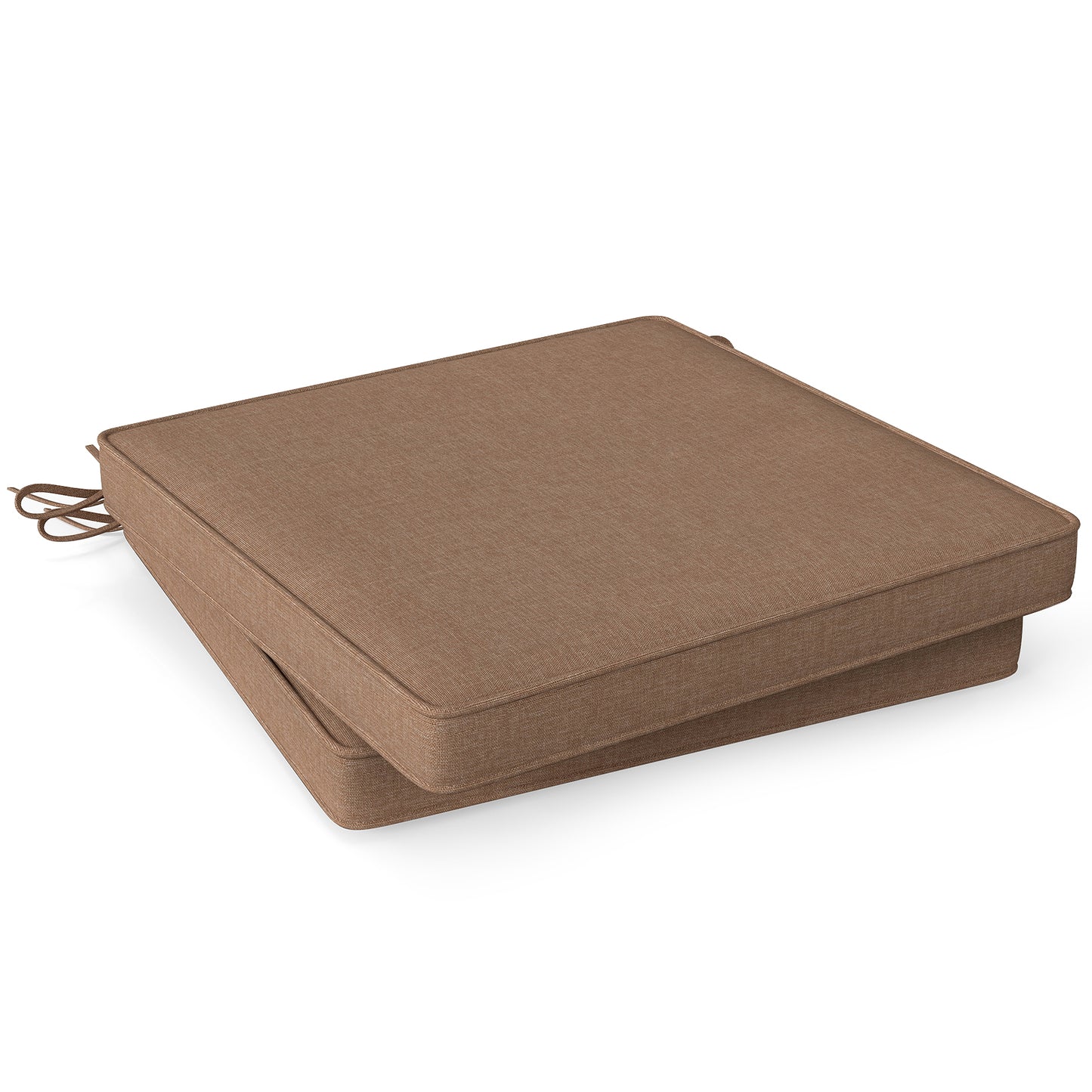 Outdoor Chair Cushions Set of 2 - Waterproof Olefin 20x20