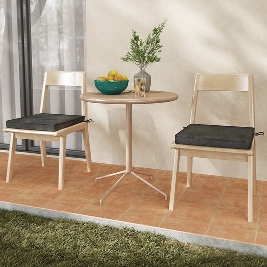 Outdoor Chair Cushions Set of 2 - Waterproof Olefin 20x20