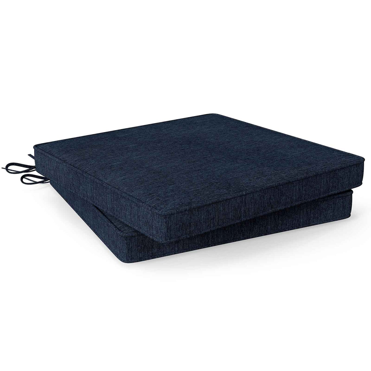 Outdoor Chair Cushions Set of 2 - Waterproof Olefin 20x20