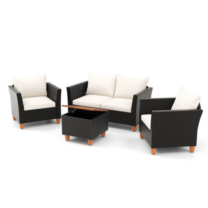 Outdoor Paradise 7-Piece Patio Relaxation Set