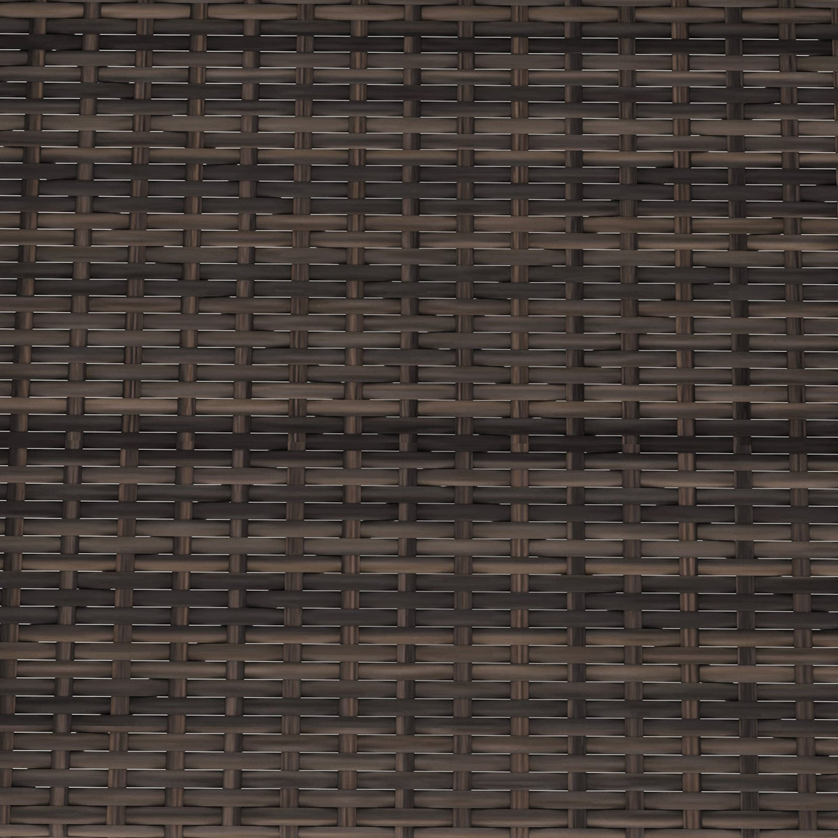 4 Pieces Outdoor Wicker Conversation Bistro Set with Soft Cushions and Tempered Glass Coffee Table-Beige