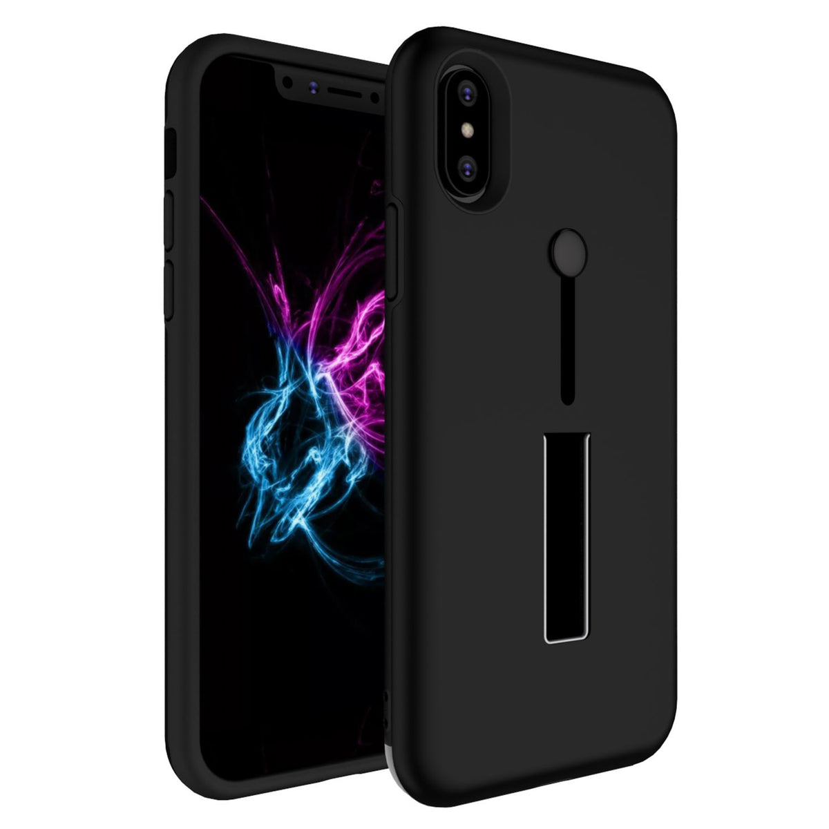 PA_iPhoneXCaseStand(Black)_GPCT1037
