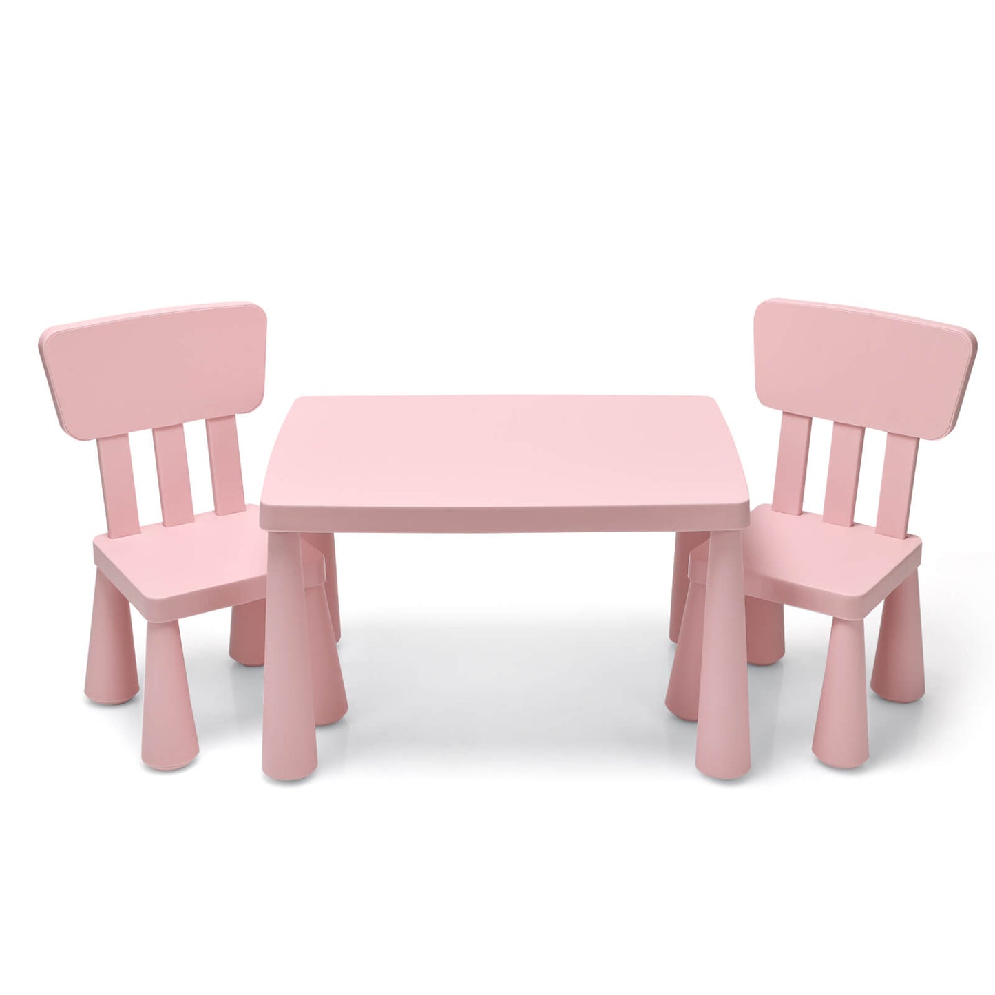 Kids Table and Chair Set - 3 Piece Multi Activity Play Set