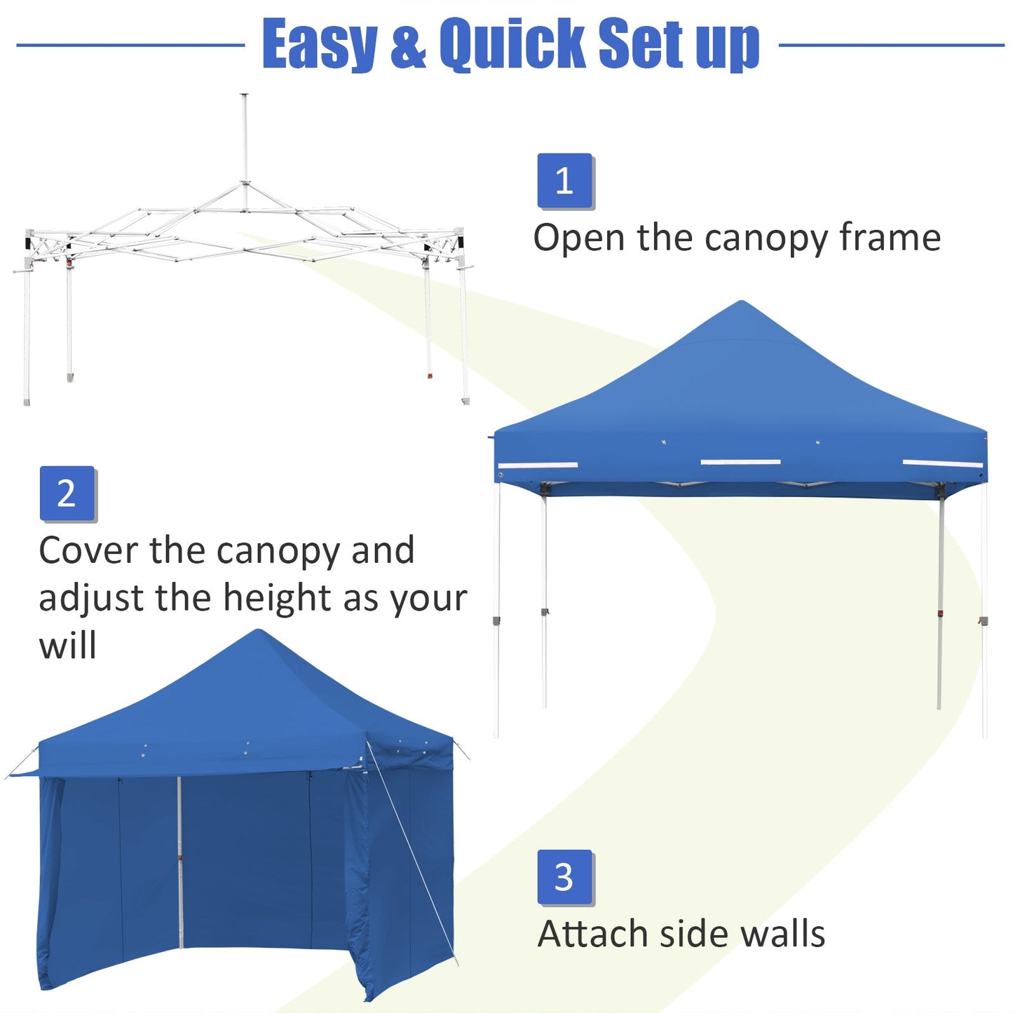 10 x 10 Feet Pop