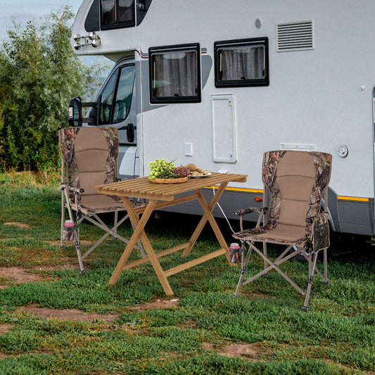 Portable Camping Chair with 400 LBS Capacity