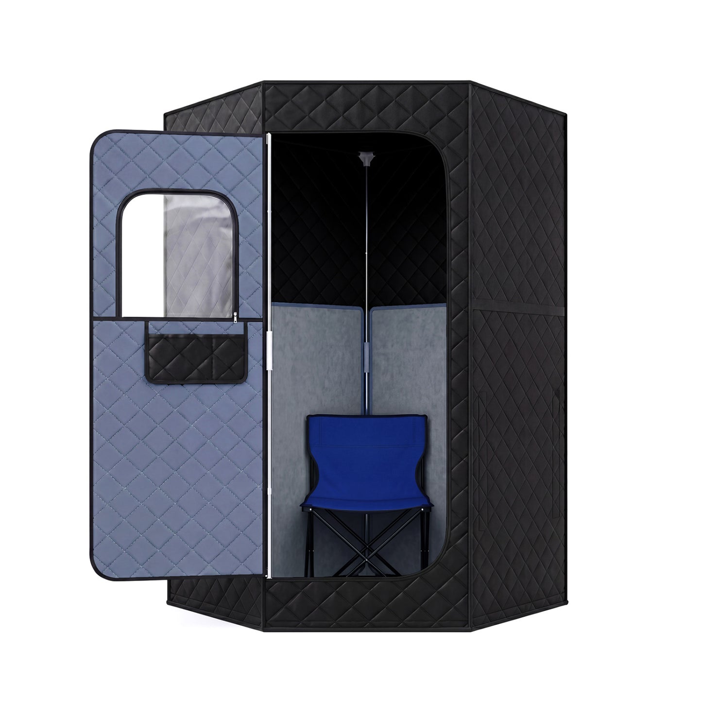 Portable Infrared Sauna Tent with Carbon Heaters - Full Body
