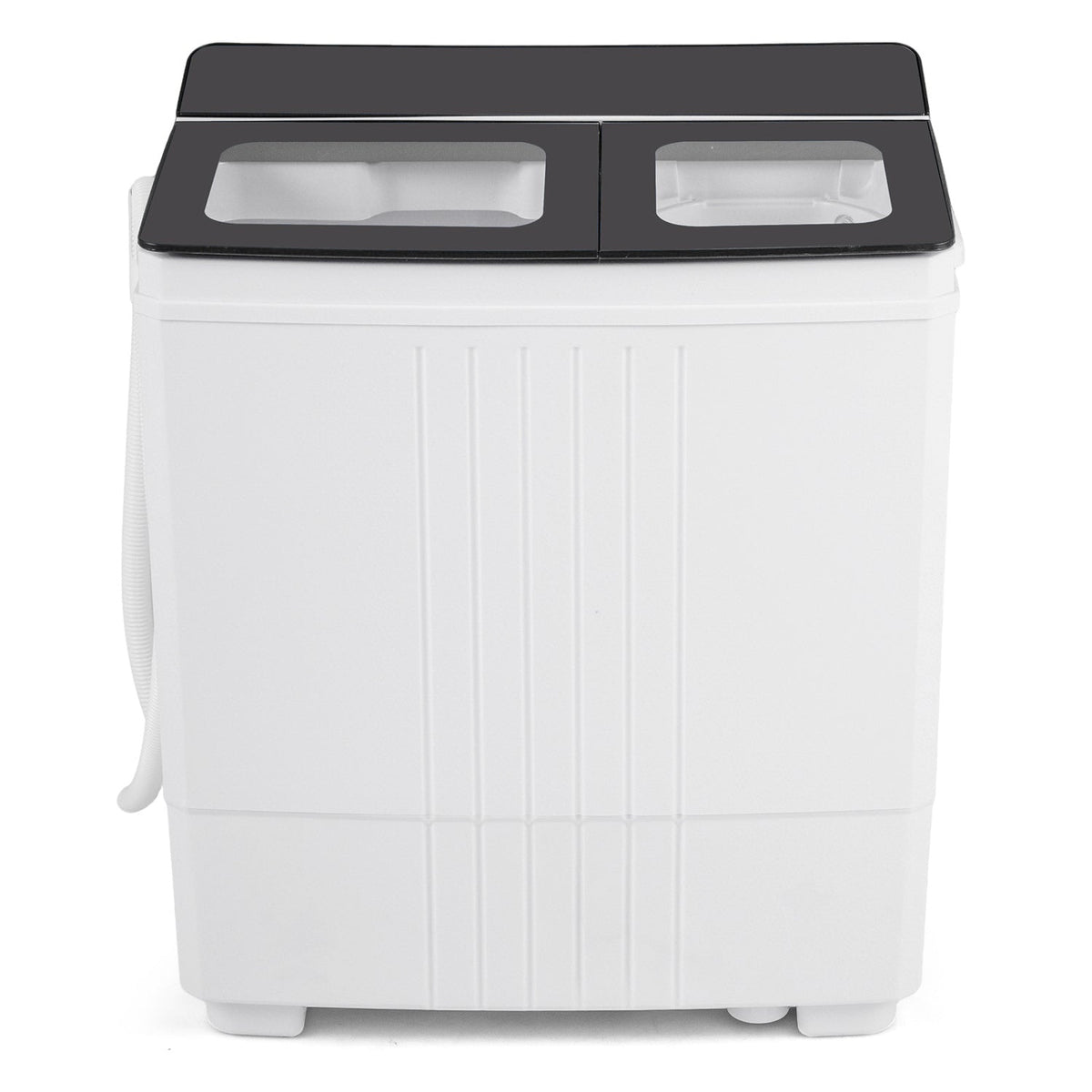 Portable Washing Machine with 12 LBS Washer and 8 LBS Spinner Combo for Apartments