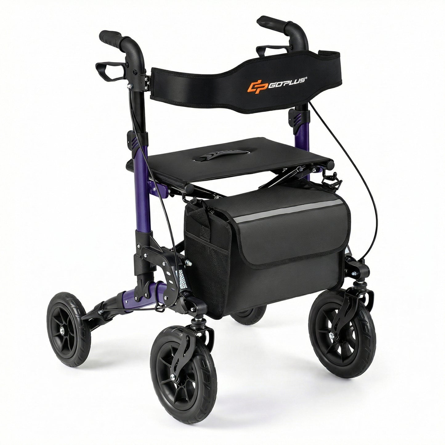 Rollator Walker with Padded Seat for Seniors