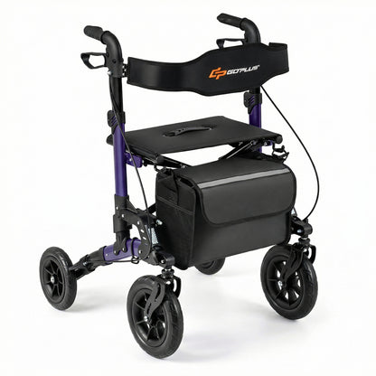 Rollator Walker with Padded Seat for Seniors