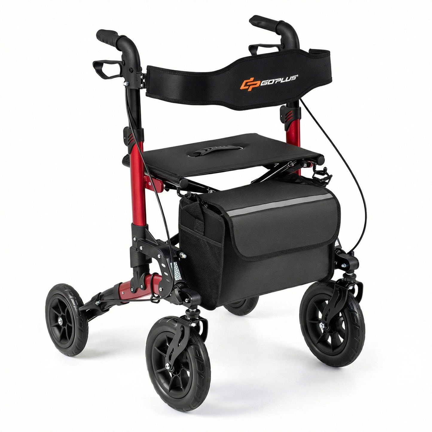 Rollator Walker with Padded Seat for Seniors