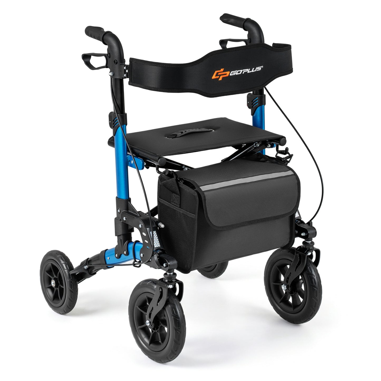 Rollator Walker with Padded Seat for Seniors