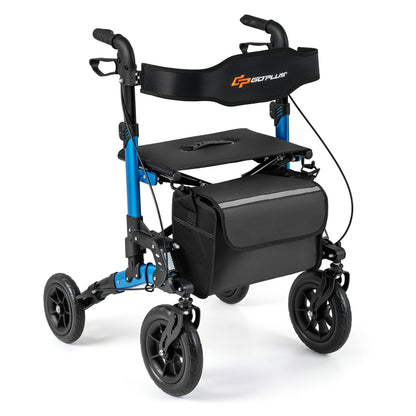 Rollator Walker with Padded Seat for Seniors