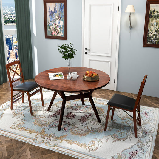 Folding Dining Chairs Set of 2 with 400 LBS Capacity