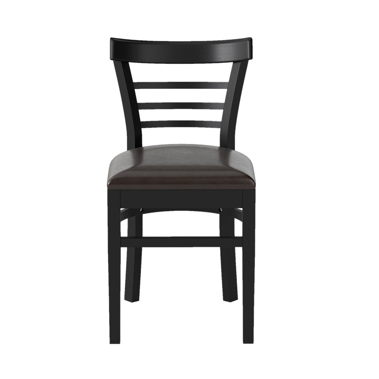 Wooden Dining Chairs Set of 2 with Rubber Wood Legs